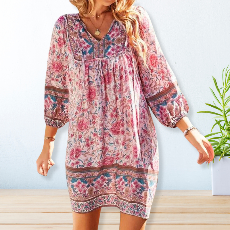 Bohemian Zomerkleed voor Vrouwen - Lotte