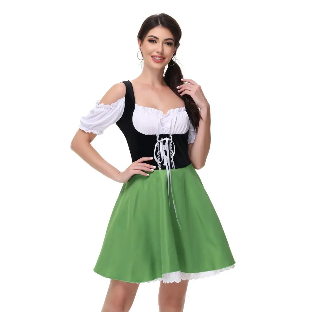 Dirndl Dames Oktoberfest Jurk - Neha