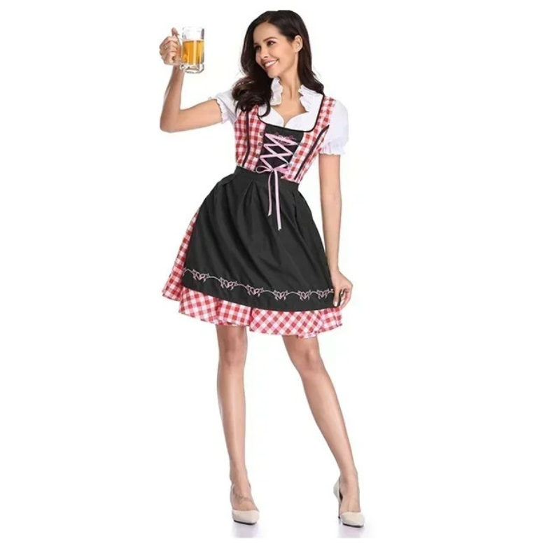 Dirndl Vrouwen Oktoberfeest Jurk - Clementine