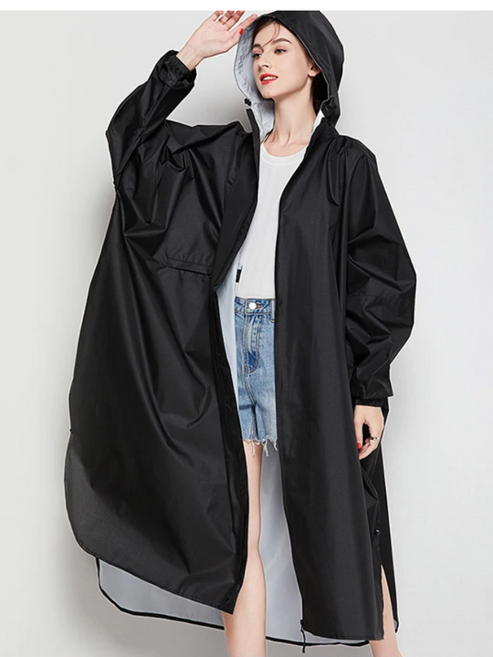 Oversized Regenjas voor Dames - Arna