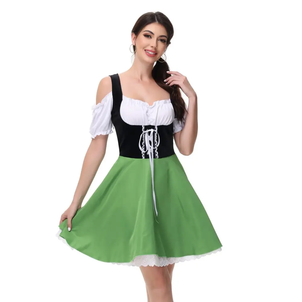 Dirndl Dames Oktoberfest Jurk - Neha