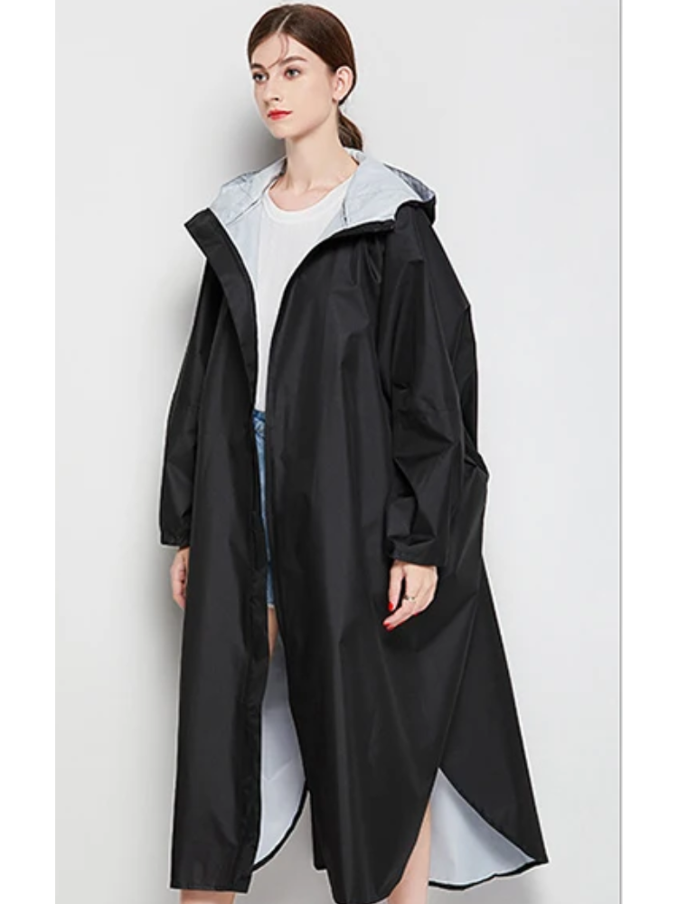 Oversized Regenjas voor Dames - Arna