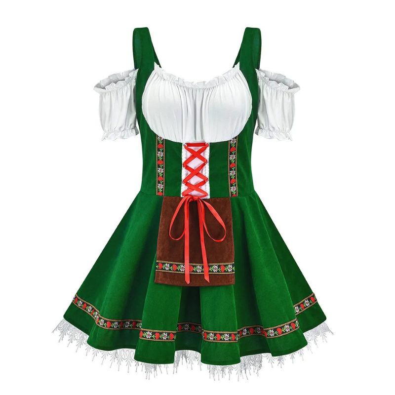 Dirndl Oktoberfest Jurk voor dames met borduursel - Margarette