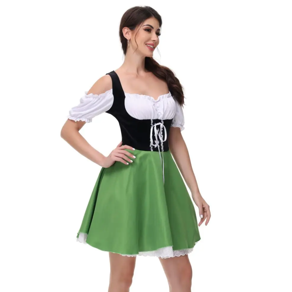 Dirndl Dames Oktoberfest Jurk - Neha