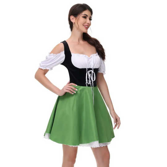 Dirndl Dames Oktoberfest Jurk - Neha