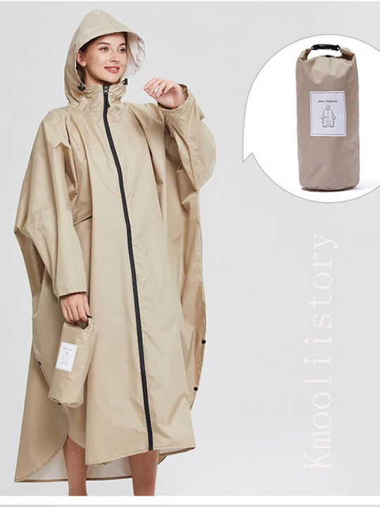 Oversized Regenjas voor Dames - Arna