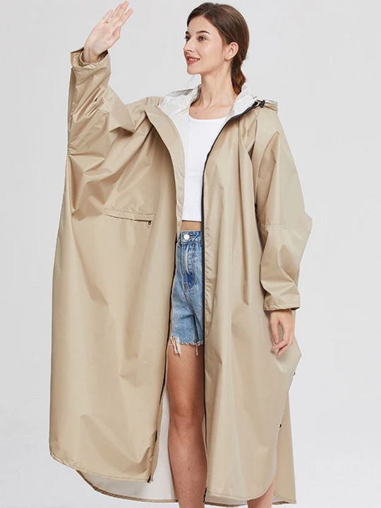 Oversized Regenjas voor Dames - Arna