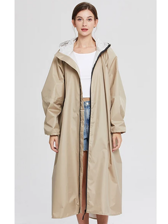 Oversized Regenjas voor Dames - Arna