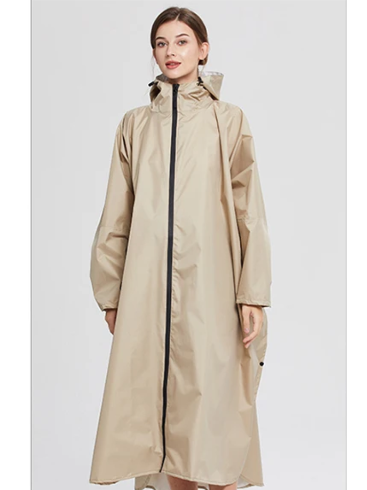 Oversized Regenjas voor Dames - Arna