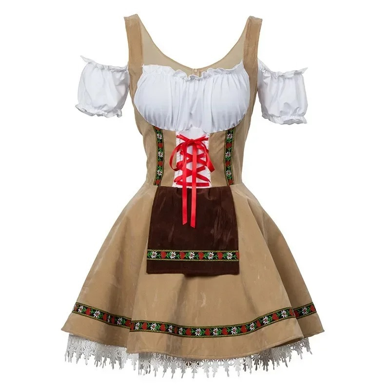 Dirndl Vrouwen Oktoberfeest Jurk - Elisa