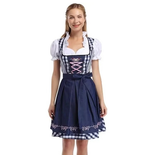 Dirndl Vrouwen Oktoberfeest Jurk - Clementine