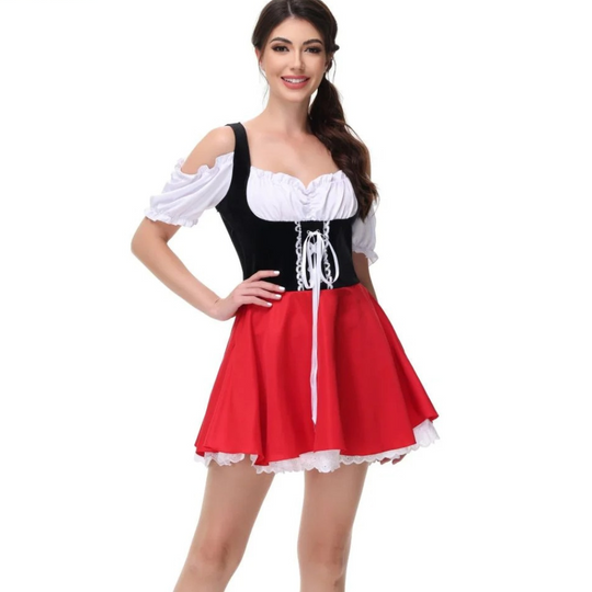 Dirndl Dames Oktoberfest Jurk - Neha