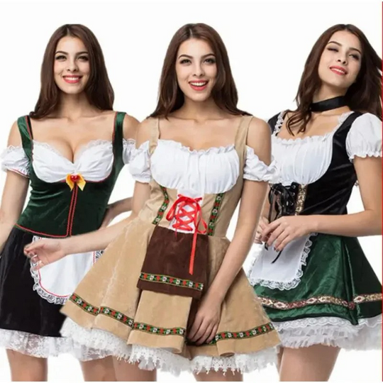 Dirndl Jurk voor Dames - Leni