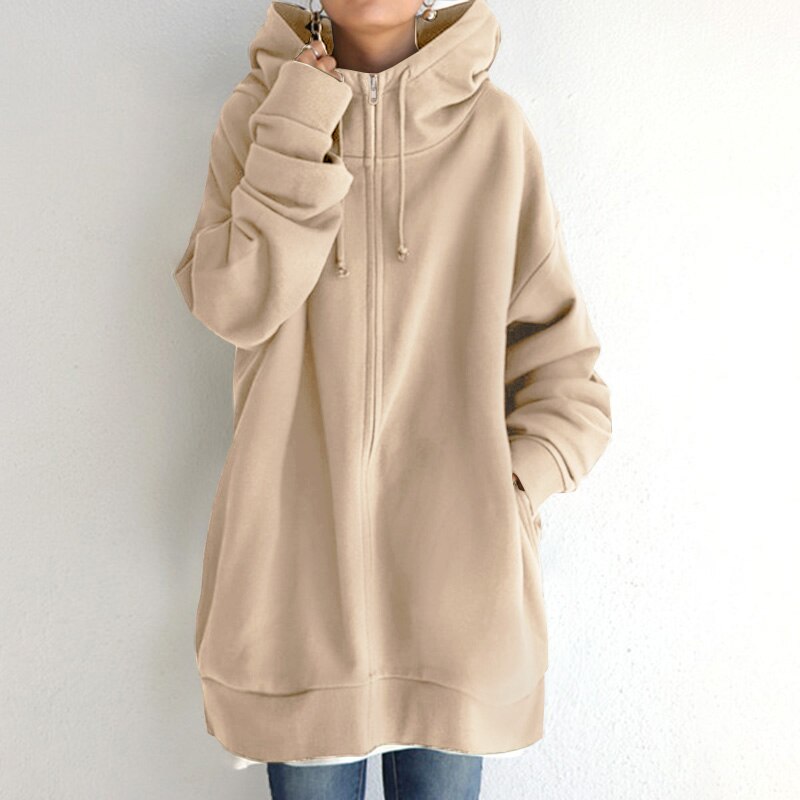 Oversized Winterpullover Hoodie - Isla