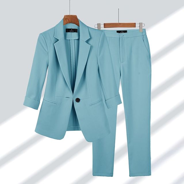 Blazer & Broek Set voor Dames - Noa