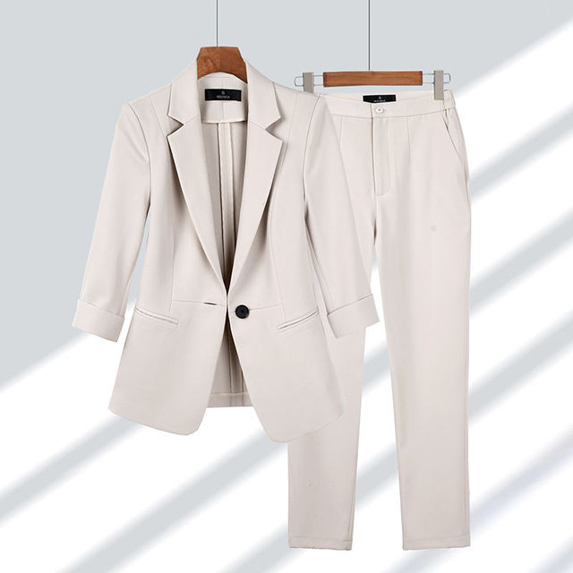 Blazer & Broek Set voor Dames - Noa