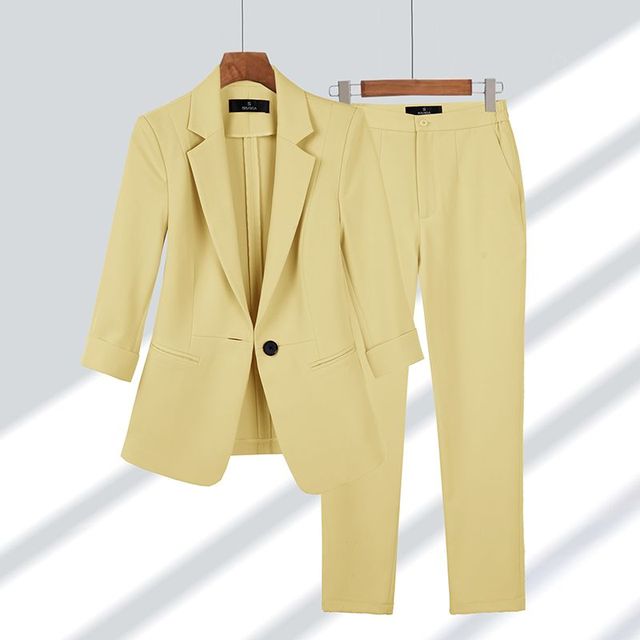 Damesblazer en Broek Set - Sophie