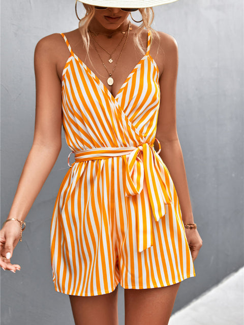 Trendy Zomerstijl Jumpsuit- Aukje