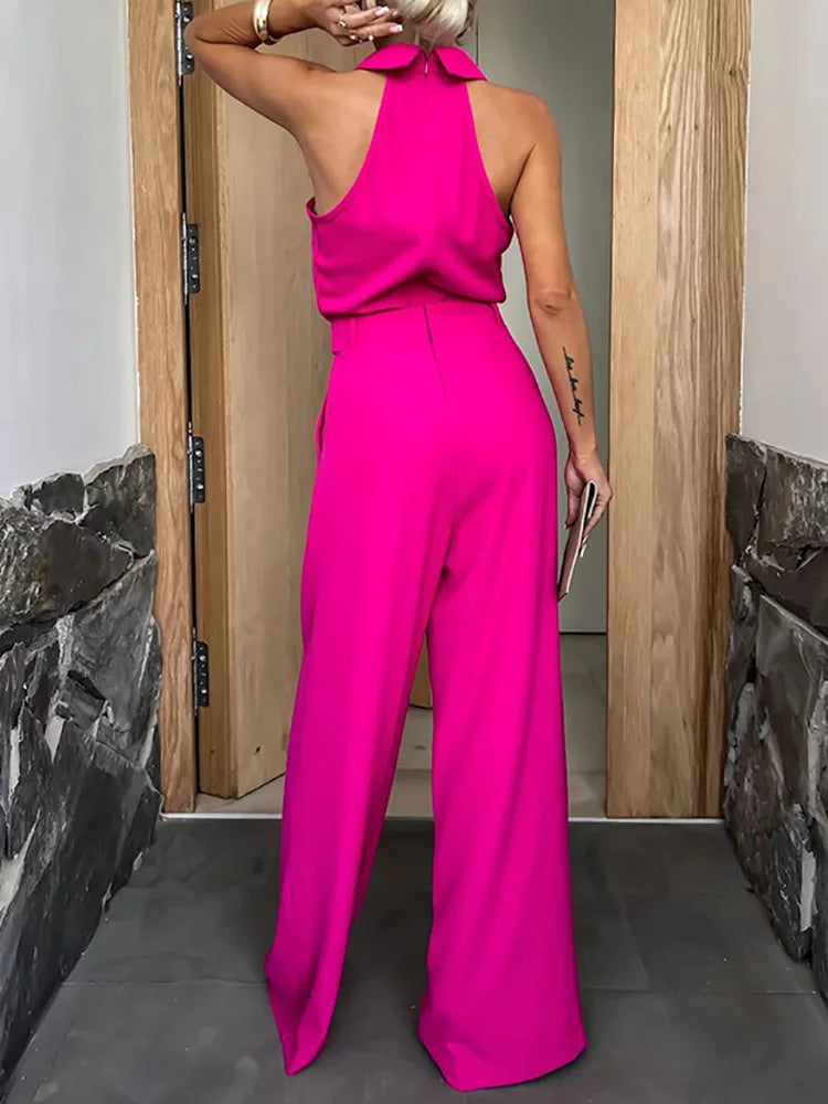 Wijde Zomer Jumpsuit - Anika