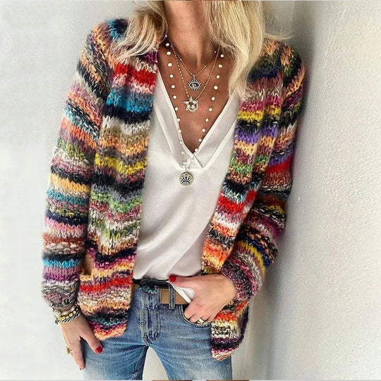 Casual Multicolor Trui - Aimée