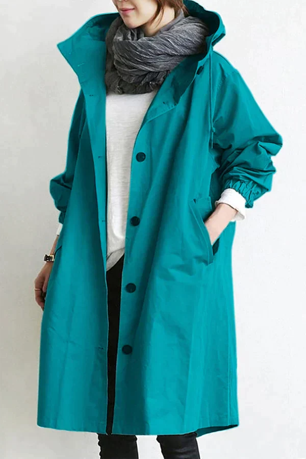 Trendsetter oversized regenjas - Shiela