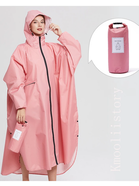 Oversized Regenjas voor Dames - Arna