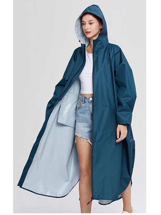 Oversized Regenjas voor Dames - Arna