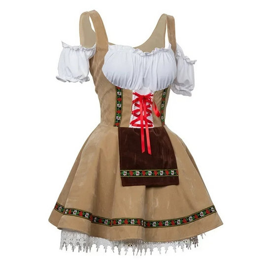 Dirndl Vrouwen Oktoberfeest Jurk - Elisa