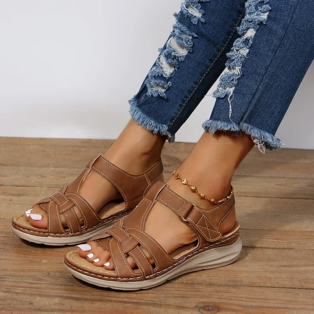 Comfortsandalen voor Dames - Lisa