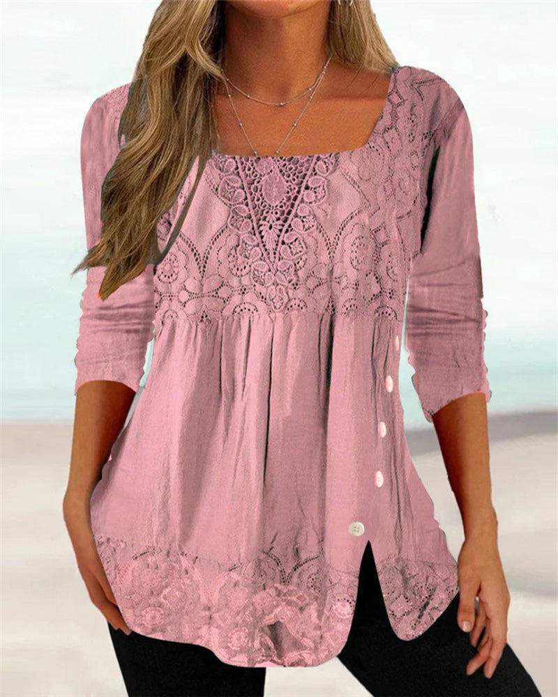 Stijlvolle Lente Blouse - Carla