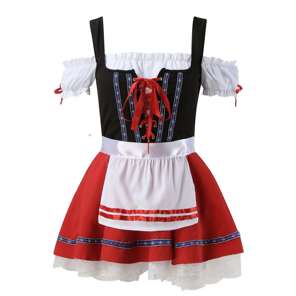 Dirndl Vrouwen Oktoberfeest Jurk - Genevieve