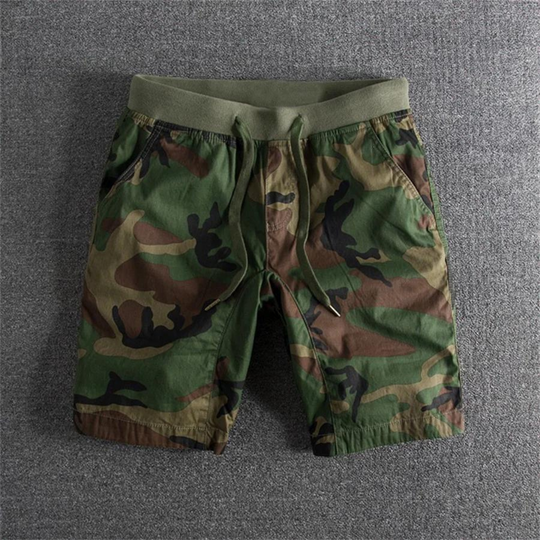 Tactische Camo Shorts - George