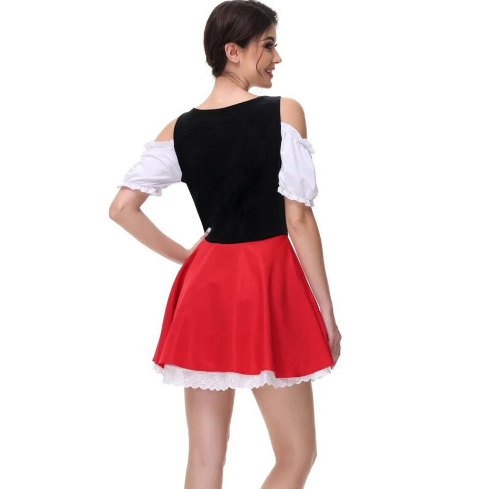 Dirndl Dames Oktoberfest Jurk - Neha