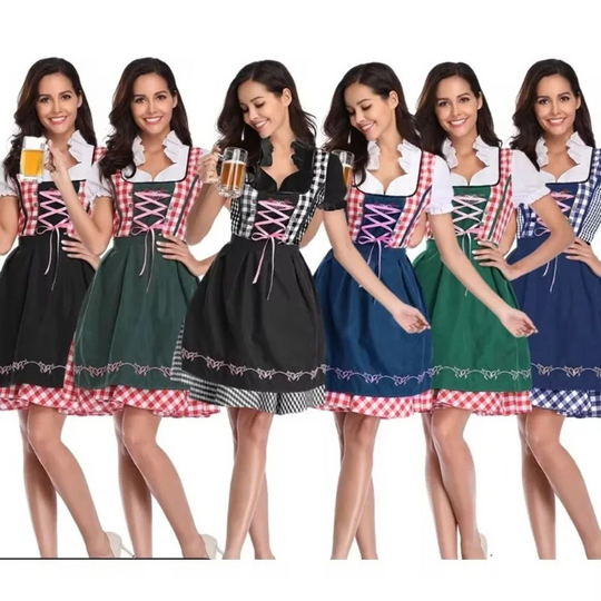 Dirndl Vrouwen Oktoberfeest Jurk - Clementine