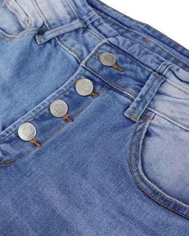 Vintage Jeans met Hoge Taille - Meike