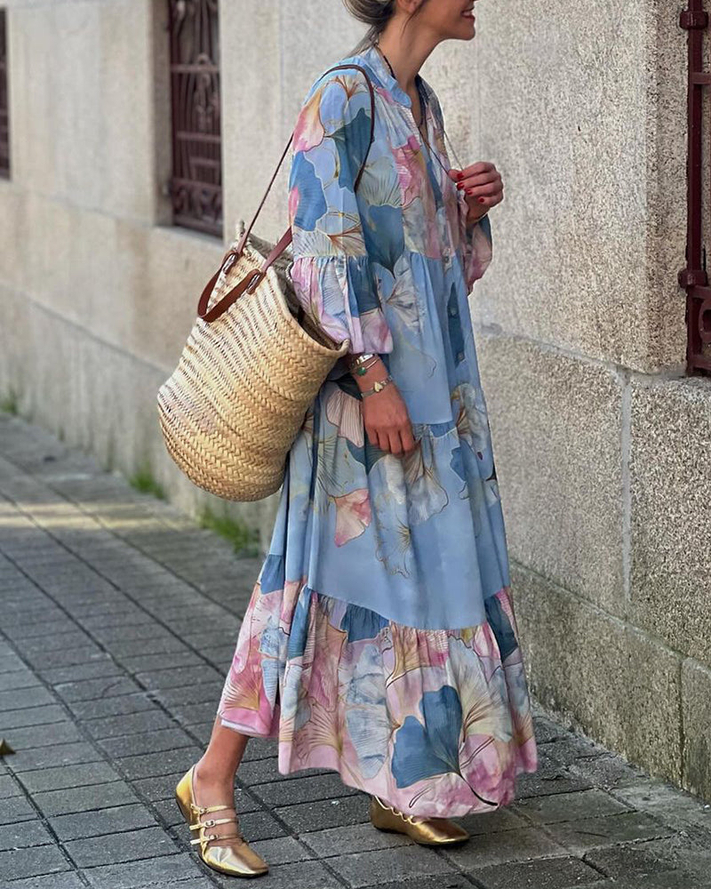 Bloemenprint Maxi Jurk - Suzanne