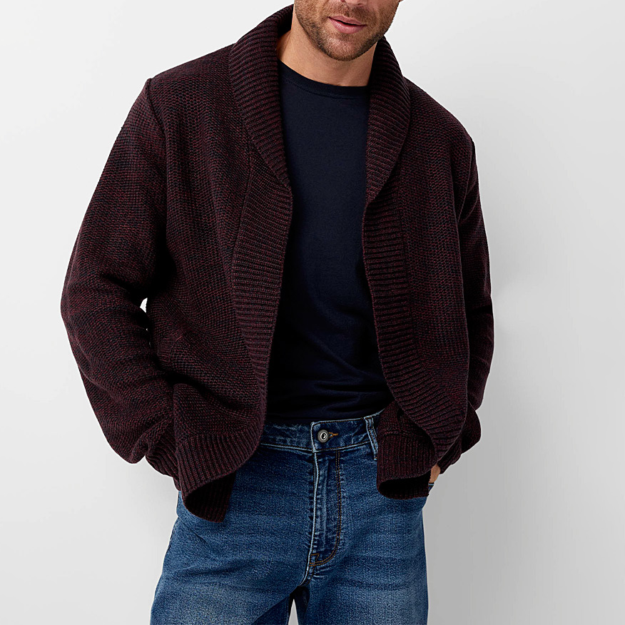 Klassieke Wol Cardigan - Reece