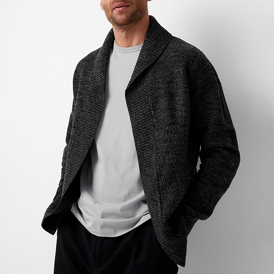 Klassieke Wol Cardigan - Reece