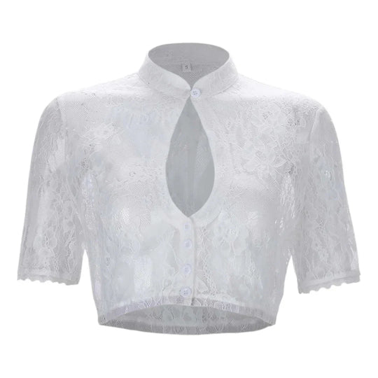 Elegante Oktoberfest blouse - Celia