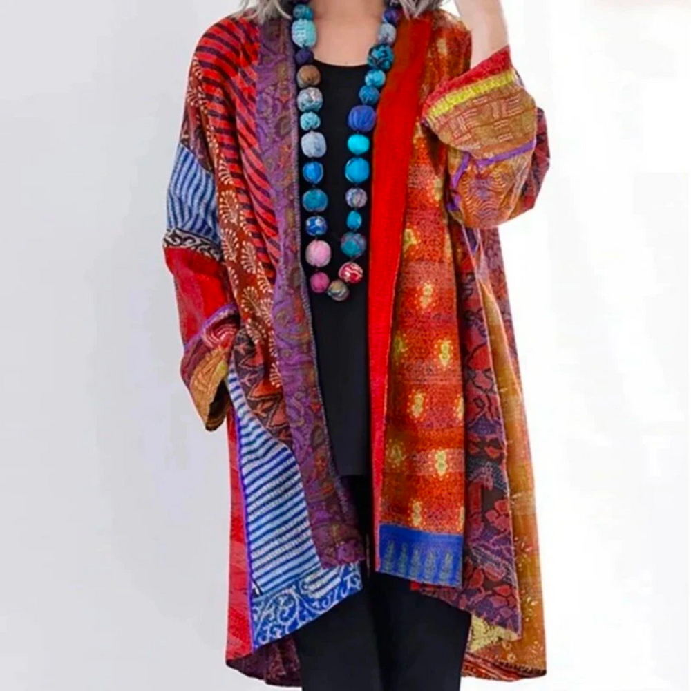 Vintage Ethnic Cardigan - Lidian