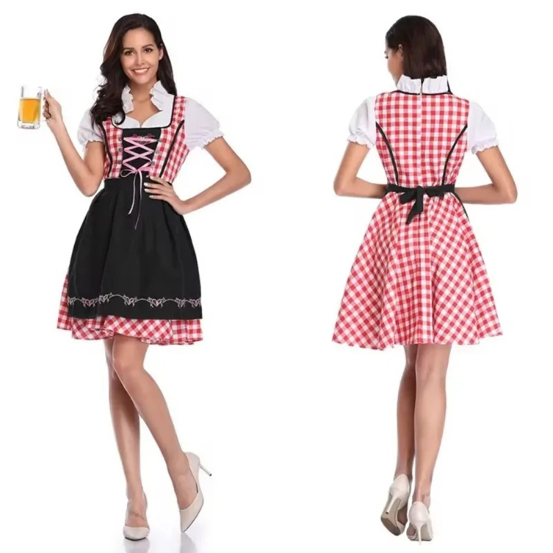 Dirndl Vrouwen Oktoberfeest Jurk - Clementine