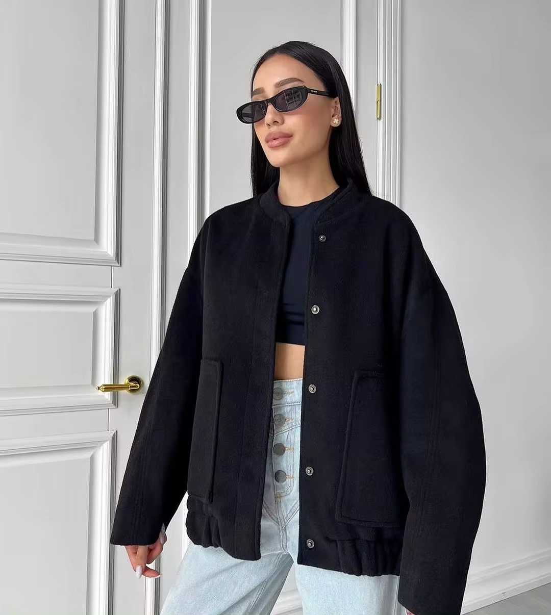 Oversized losse jas - Miranda