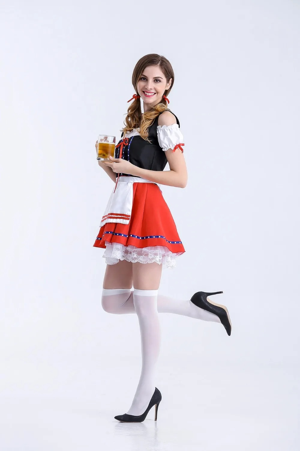 Dirndl Vrouwen Feestjurk - Denise