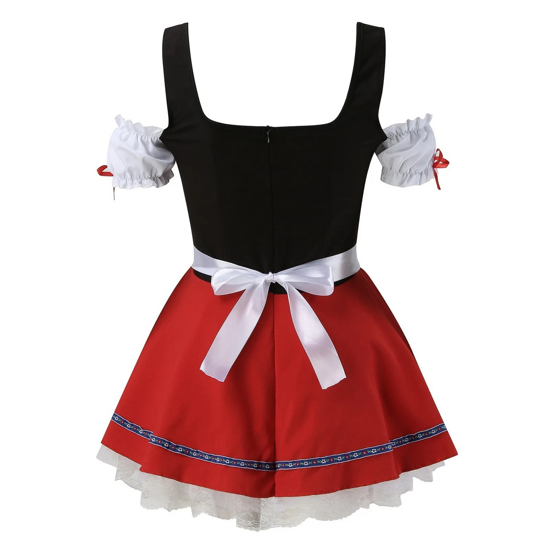 Dirndl Vrouwen Oktoberfeest Jurk - Genevieve