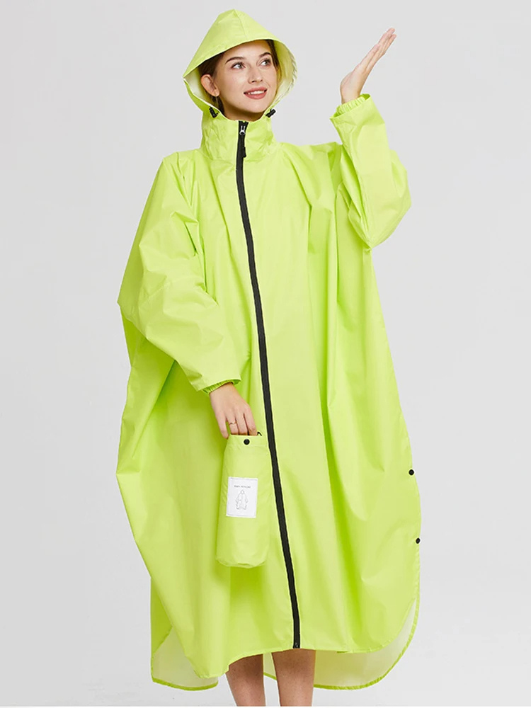 Oversized Regenjas voor Dames - Arna