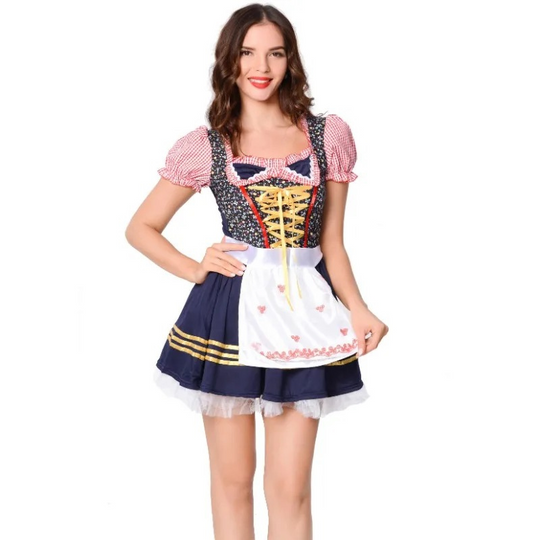 Dirndl Oktoberfestjurk voor Dames - Tia