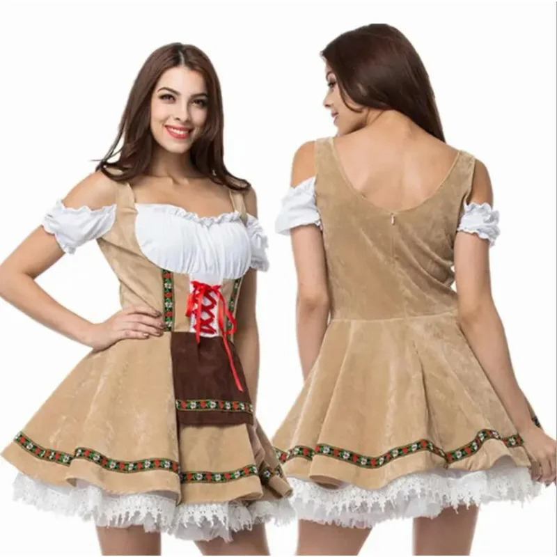 Dirndl Jurk voor Dames - Leni