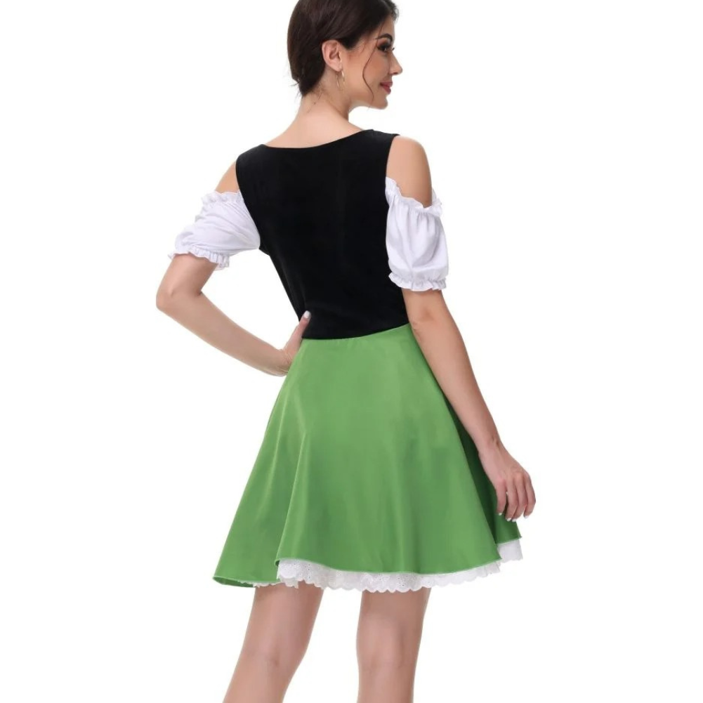 Dirndl Dames Oktoberfest Jurk - Neha