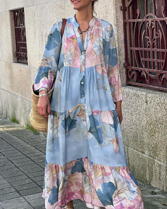 Bloemenprint Maxi Jurk - Suzanne