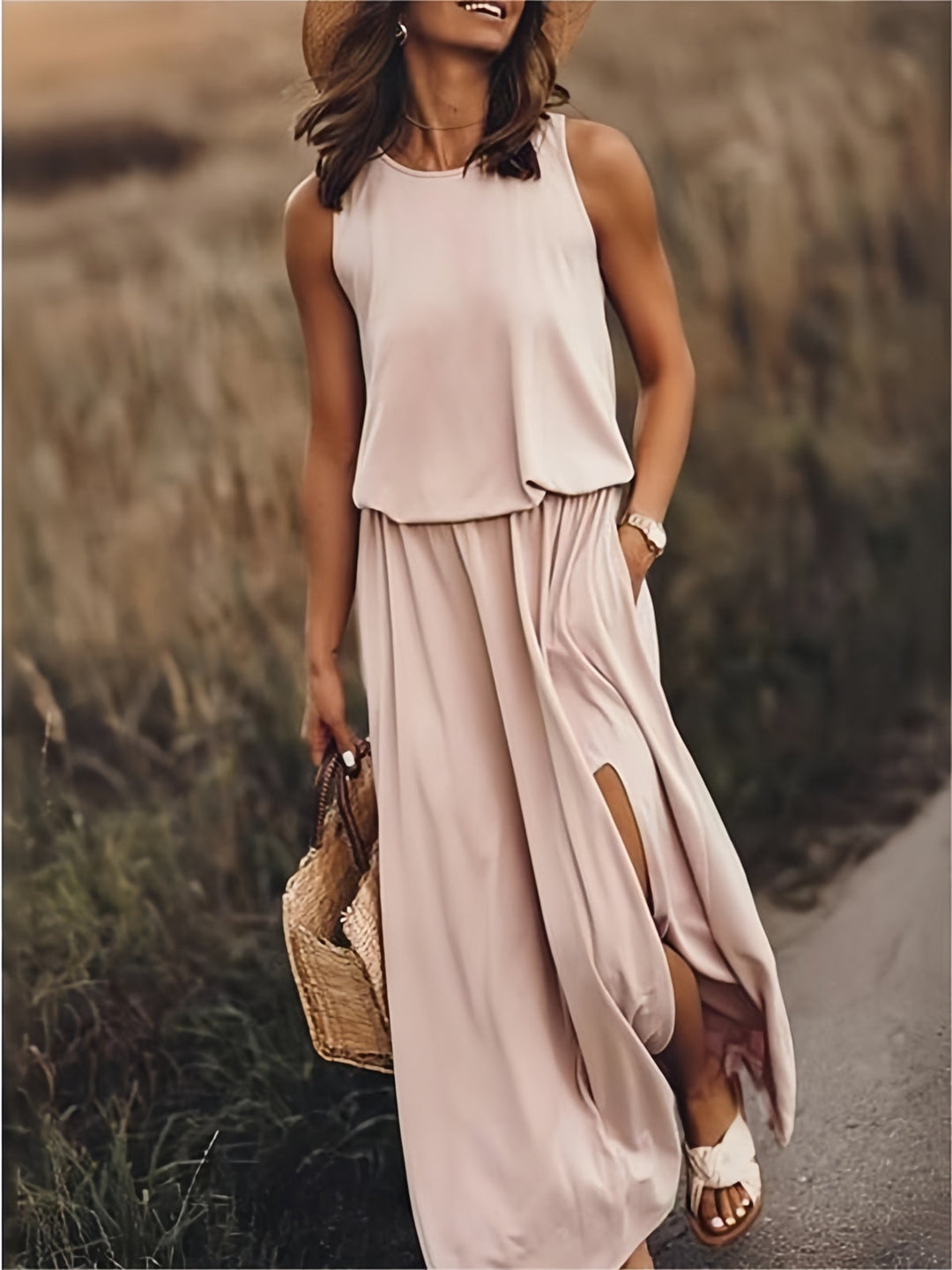 Elegante Maxi Jurk - Jocelyn